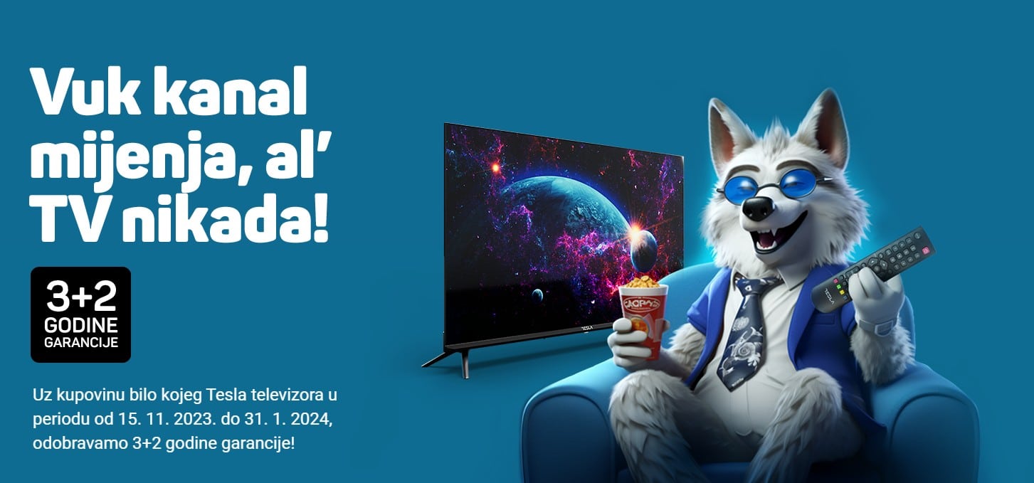 TV Tesla 43E325BF 43'' FHD - Slika 10