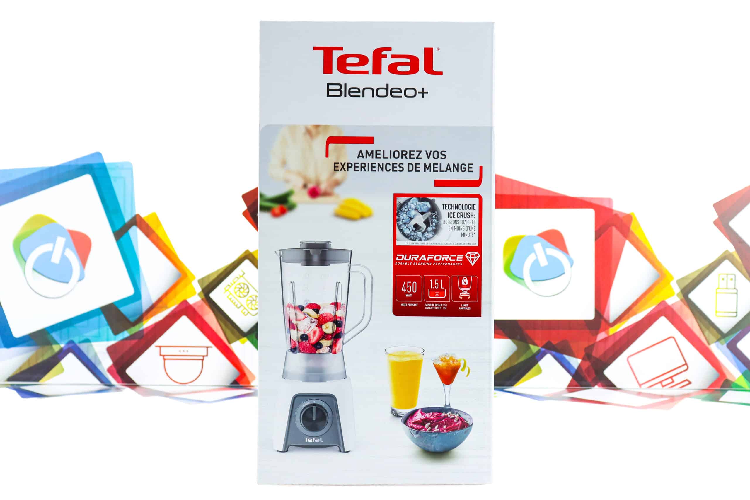 Blender Tefal BL420131 sjeckalica mješalica