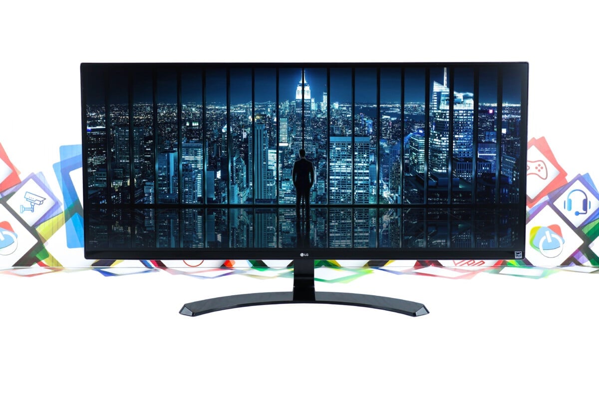 Monitor LG 34UM59-P 32'' UltraWide FHD IPS