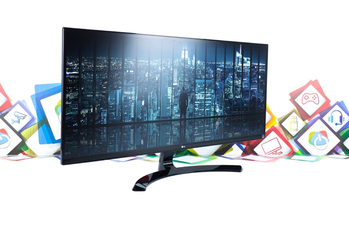 Monitor LG 34UM59-P 32'' UltraWide FHD IPS - Slika 2