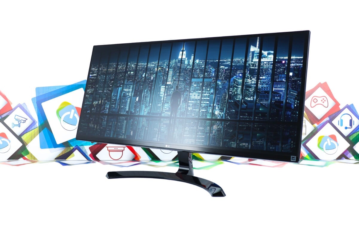 Monitor LG 34UM59-P 32'' UltraWide FHD IPS - Slika 3