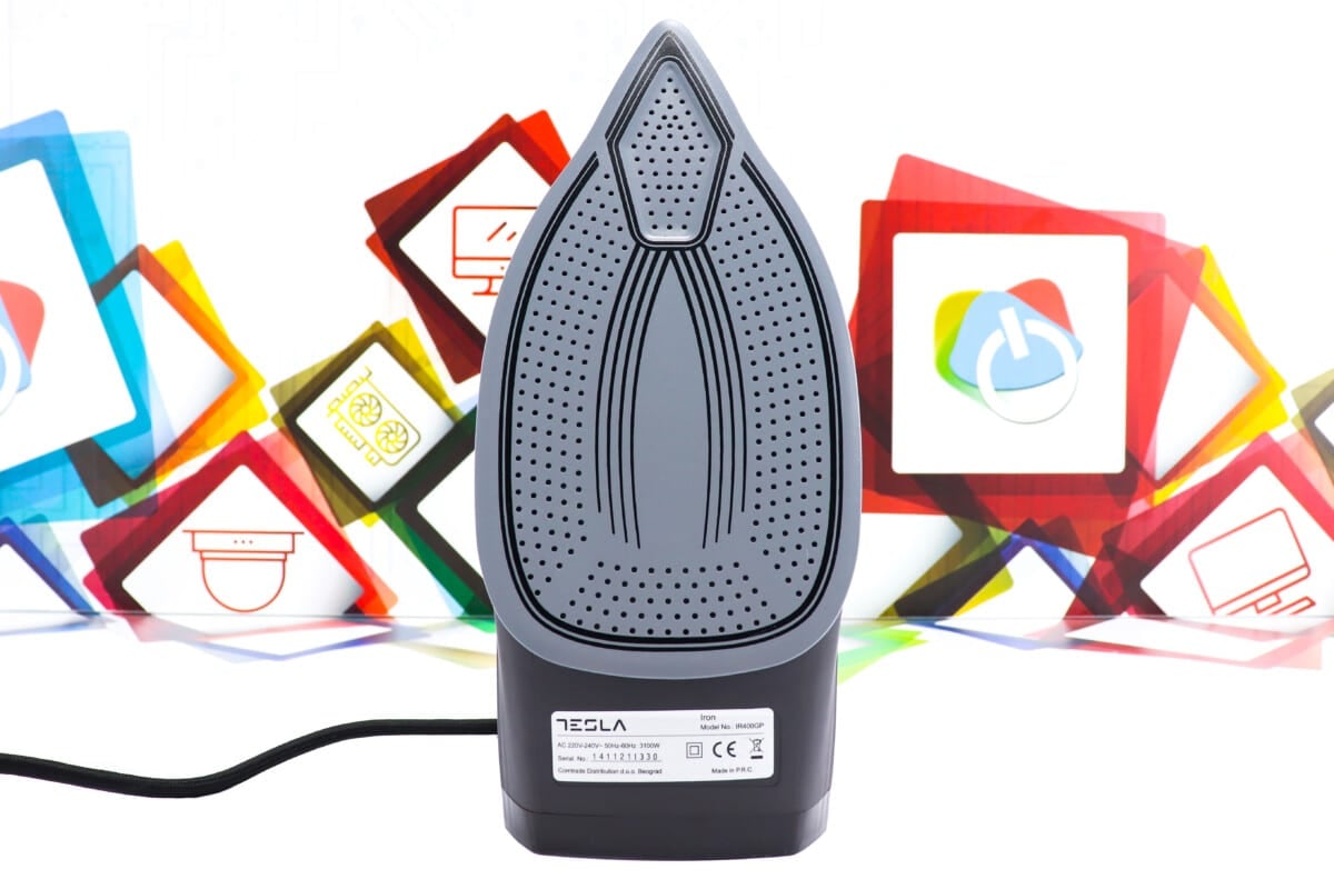 Pegla na paru Tesla Iron IR400GP 3100W - Slika 4