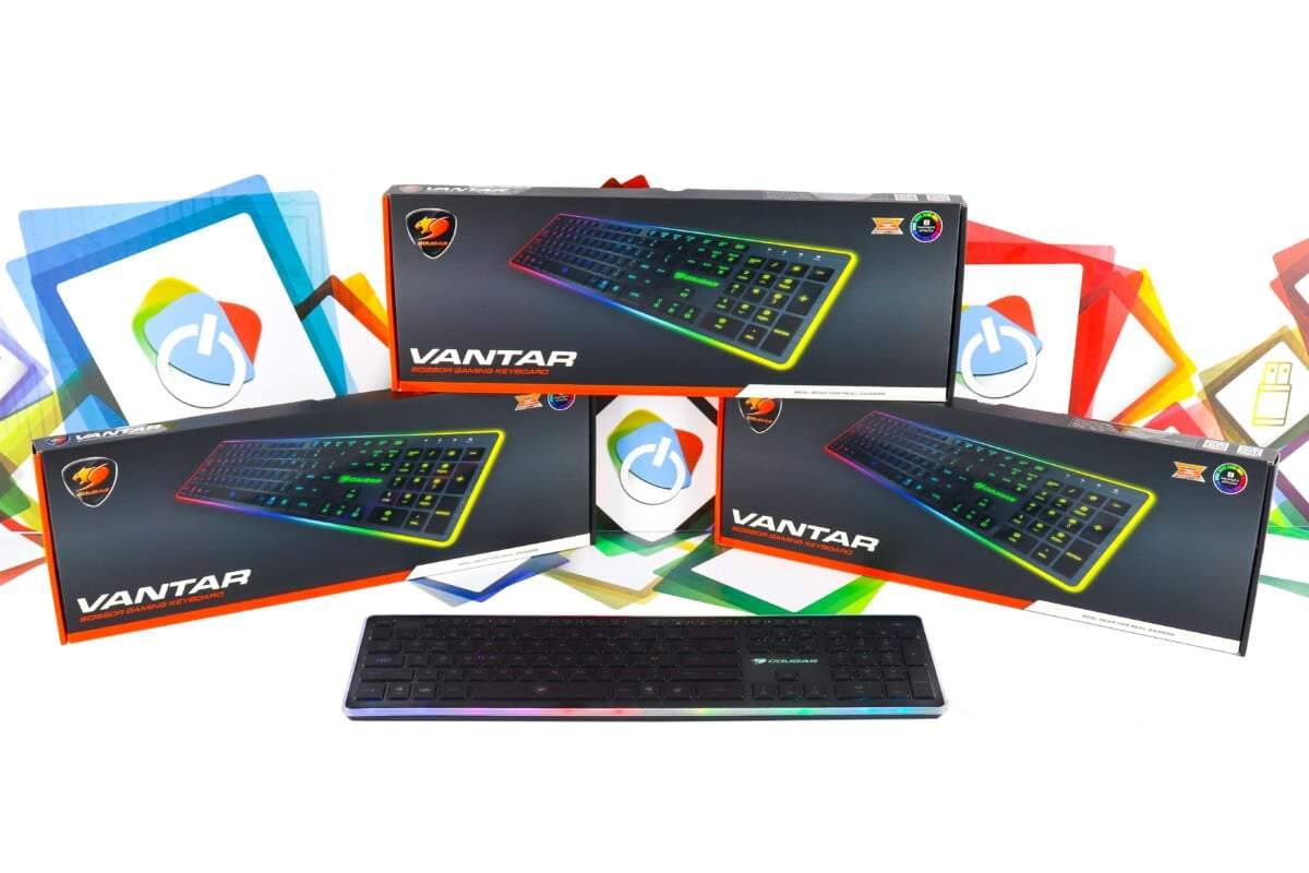 Gaming tipkovnica Cougar Vantar LED RGB