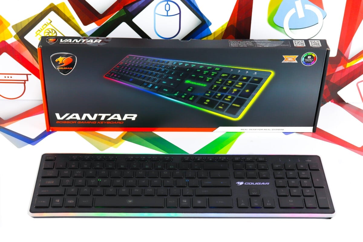 Gaming tipkovnica Cougar Vantar LED RGB - Slika 2