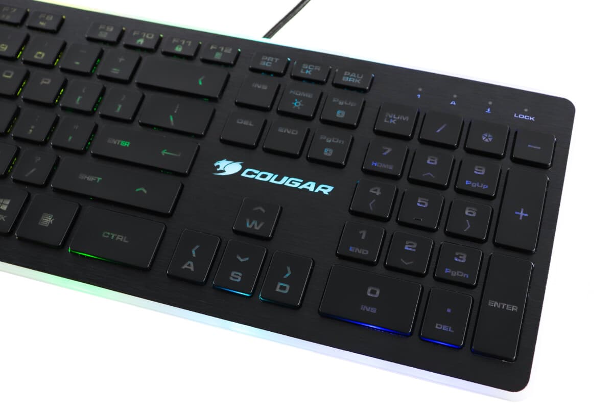 Gaming tipkovnica Cougar Vantar LED RGB - Slika 7