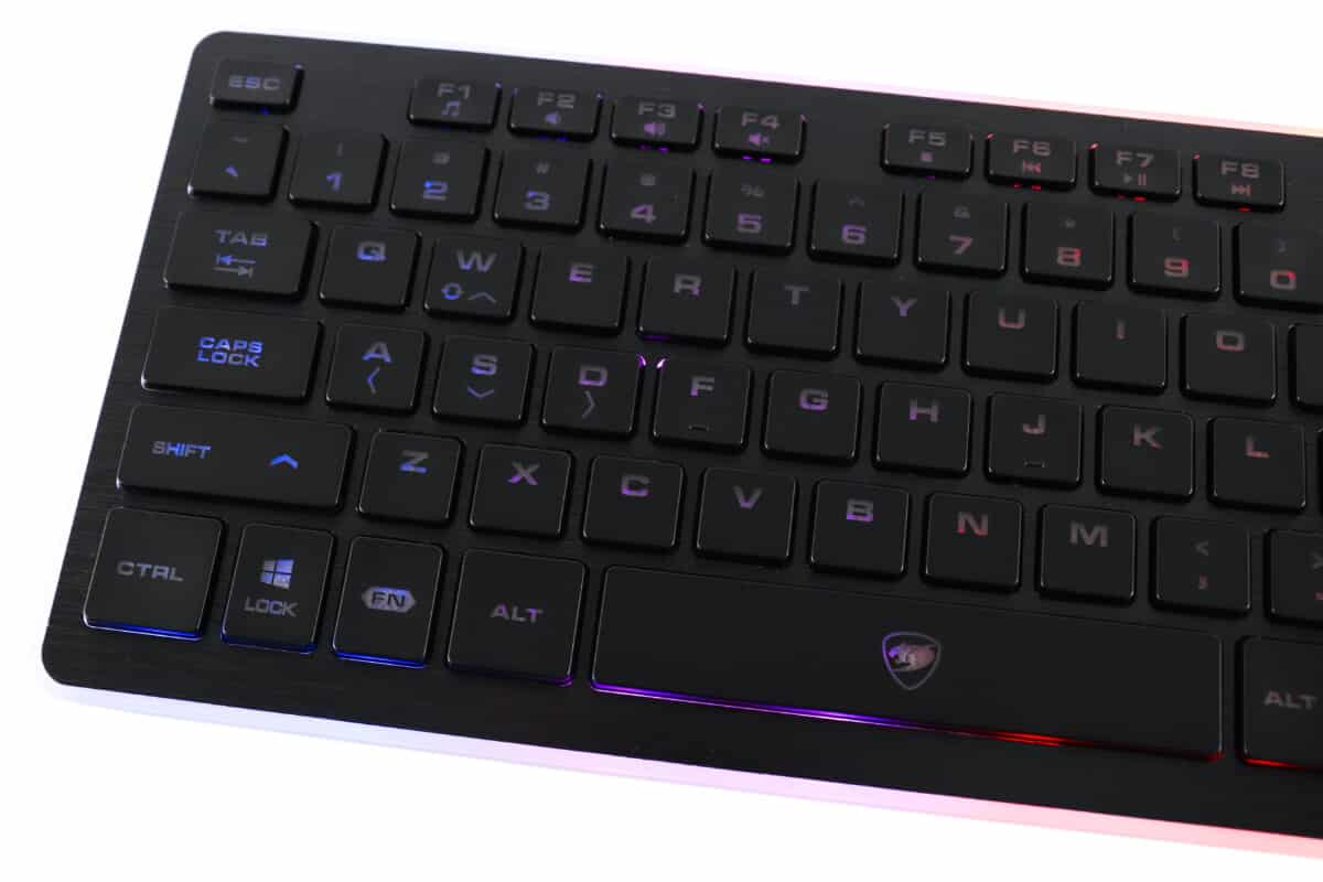 Gaming tipkovnica Cougar Vantar LED RGB - Slika 9