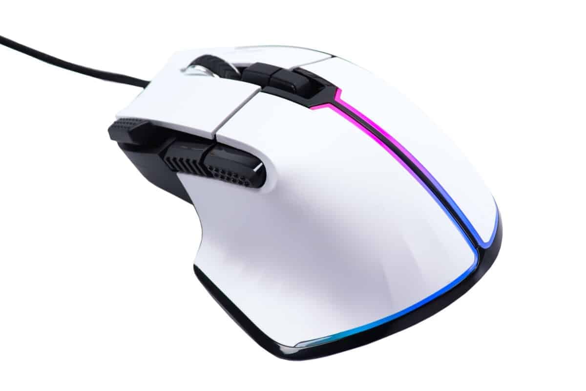 Gaming miš White Shark Marrok White GM-9006 12.000dpi - Slika 2