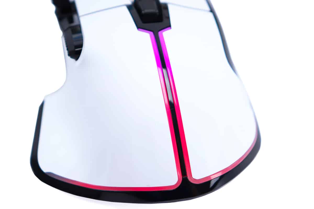 Gaming miš White Shark Marrok White GM-9006 12.000dpi - Slika 9