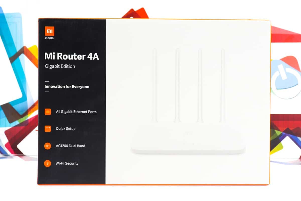 Router Wireless Xiaomi Mi 4A Gigabit Wi-Fi R4A AC1200