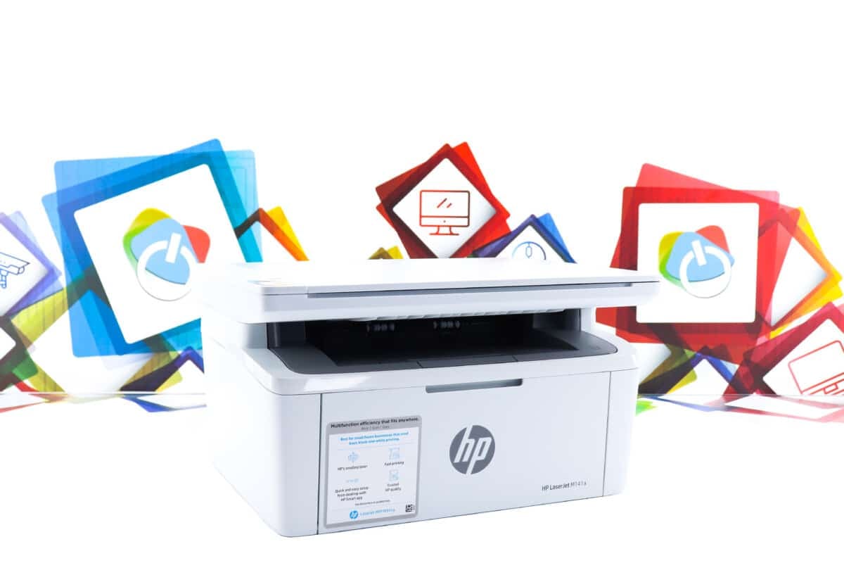 Printer štampač skener kopir HP LaserJet MFP M141a AiO - Slika 4