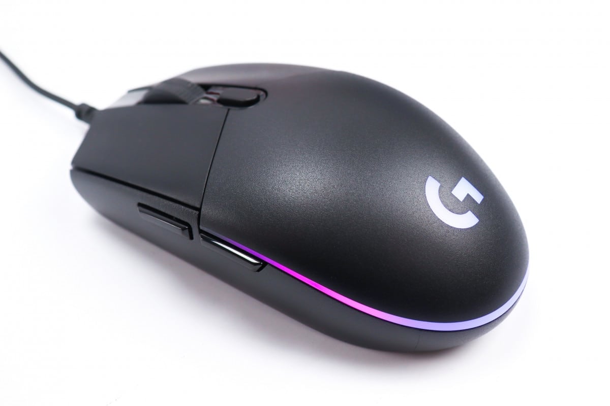 Miš Logitech LightSync G102 8000dpi RGB LED crni - Slika 4