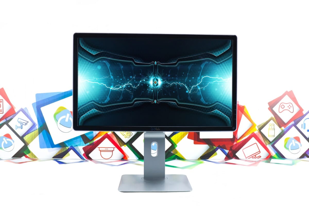 Monitor DELL P2214Hb LED FHD 22"