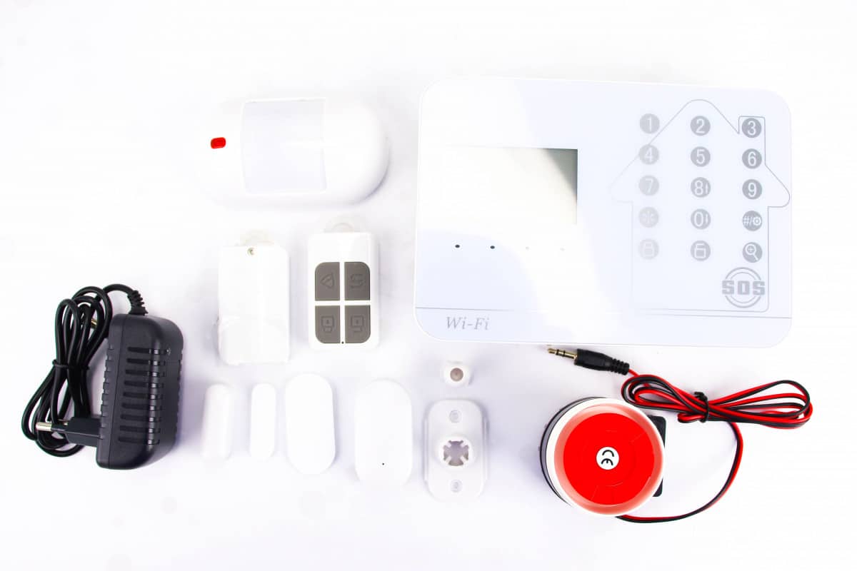 ALARM 5532 TOUCH WiFi bijeli - Slika 3