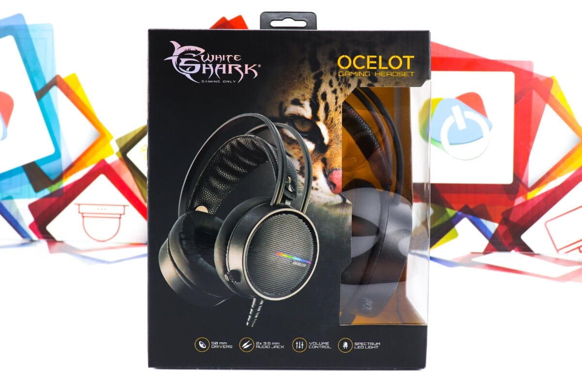 Gaming slušalice White Shark Ocelot GH-2042