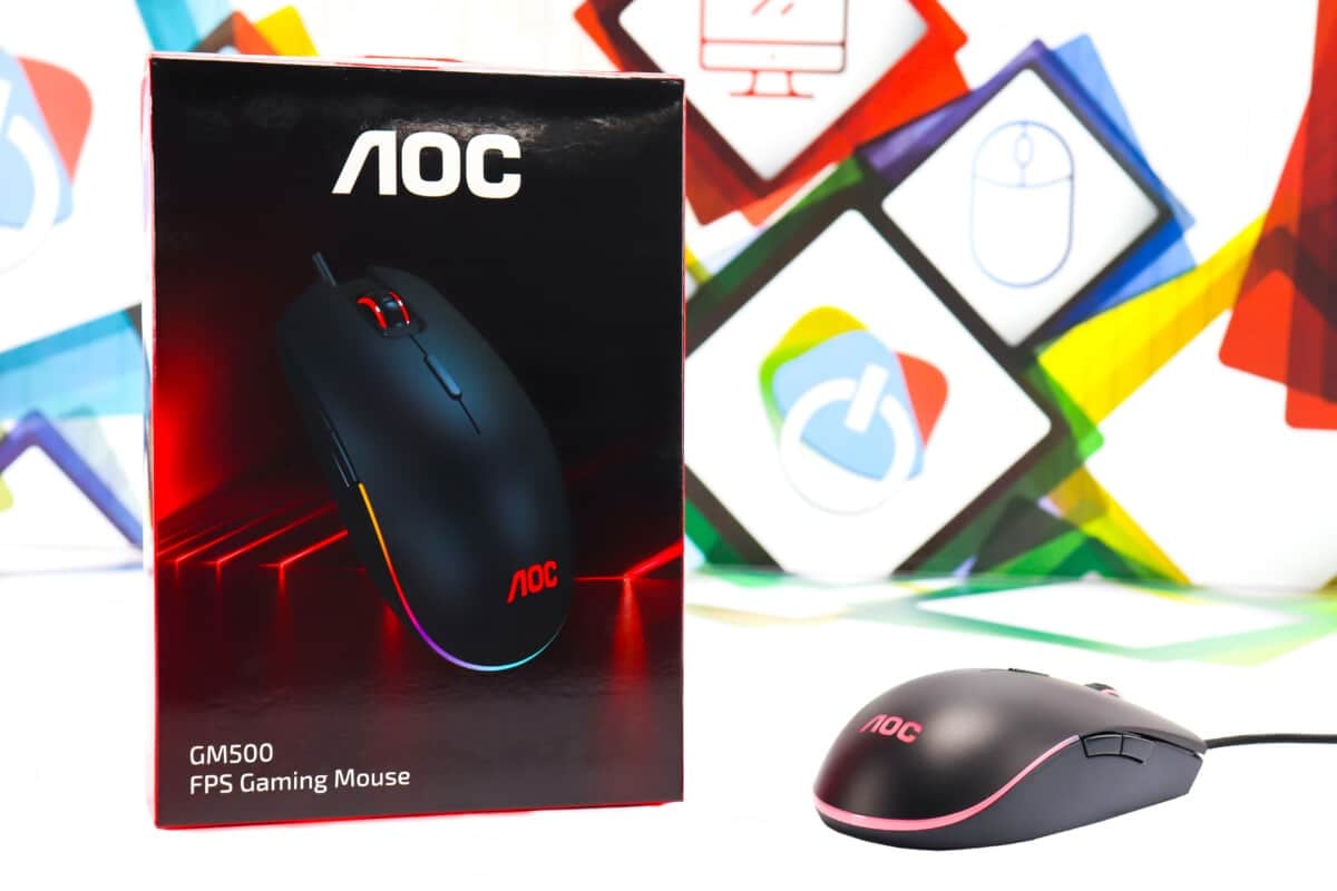 Gaming miš AOC GM500 5000dpi LED RGB