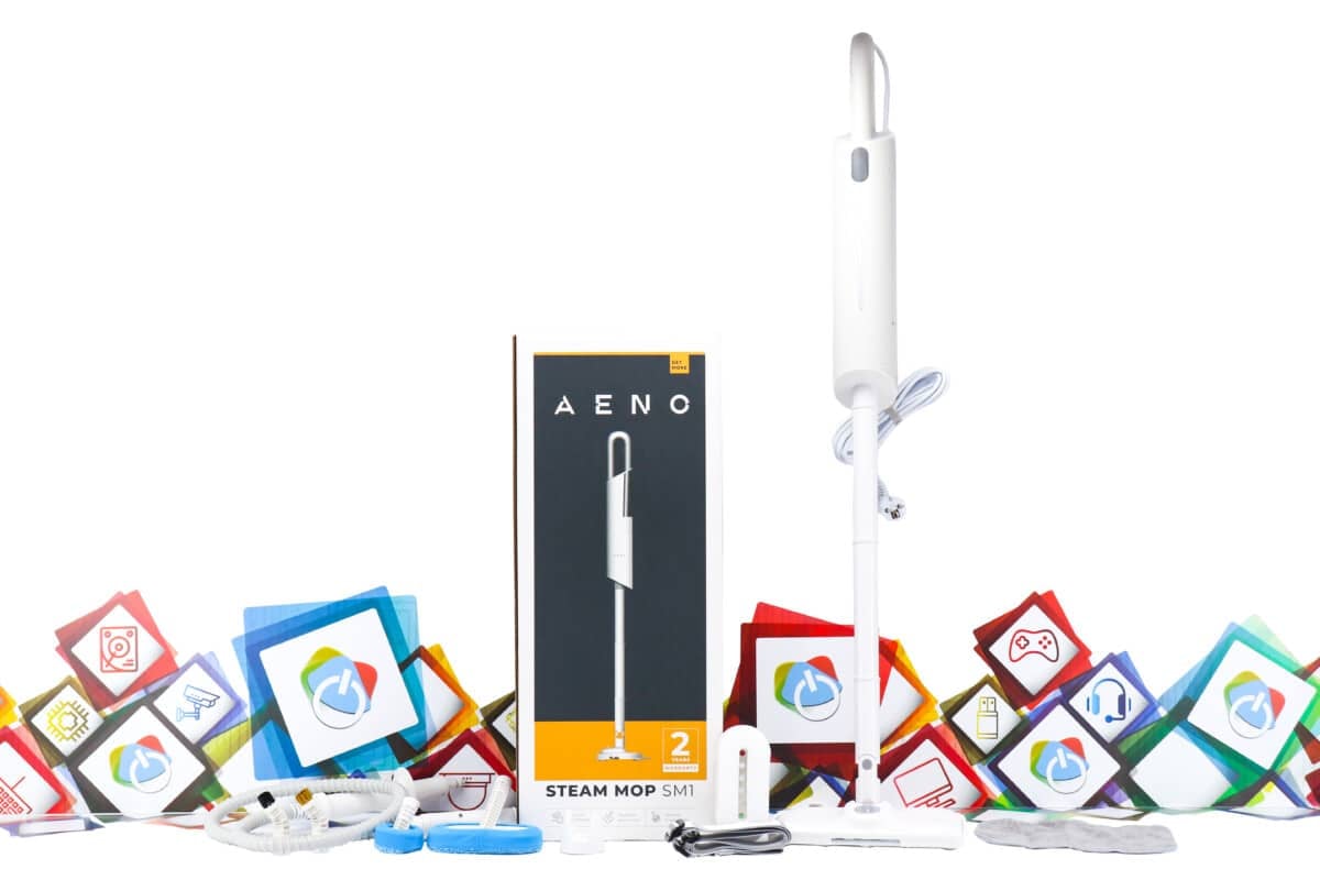 Parni čistač Aeno Steam Mop SM1