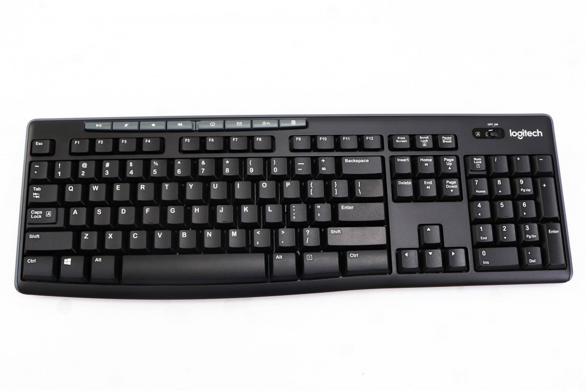 Tipkovnica i miš bežični Logitech MK270 - Slika 2