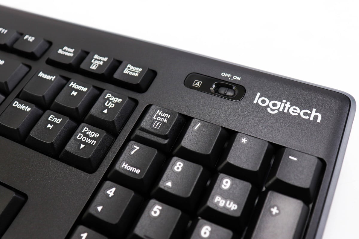 Tipkovnica i miš bežični Logitech MK270 - Slika 4