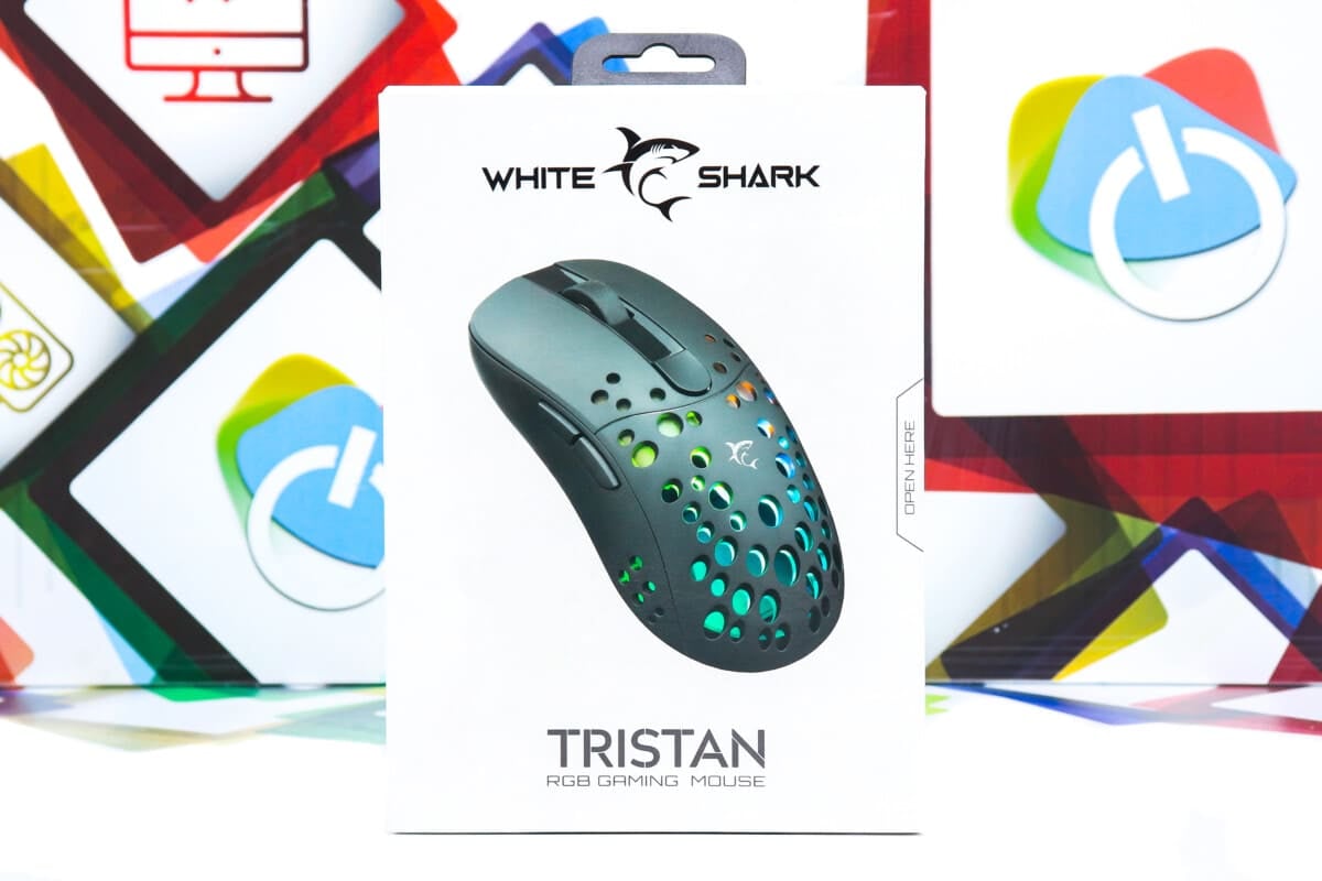 Gaming miš White Shark Tristan 12.000dpi GM-9004