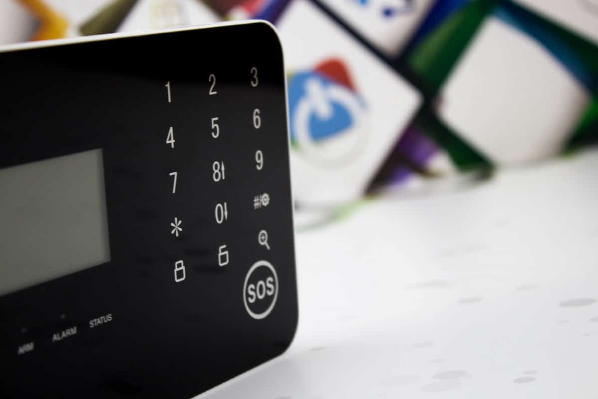 ALARM G9 CRNI TOUCH 6923 - Slika 3