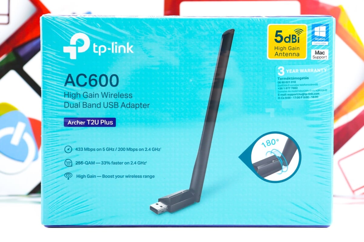 Wireless USB Adapter TP-Link AC600 Archer T2U Plus
