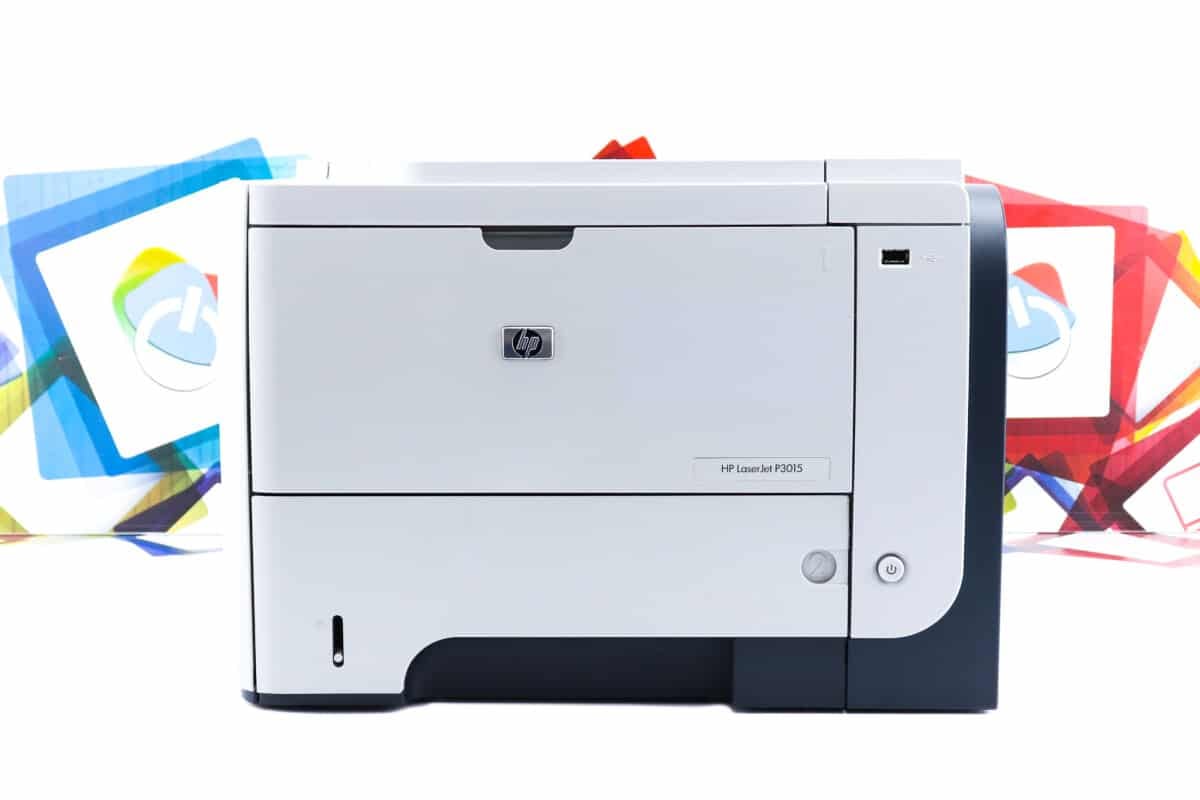 Printer štampač HP LaserJet P3015 KORIŠTENO