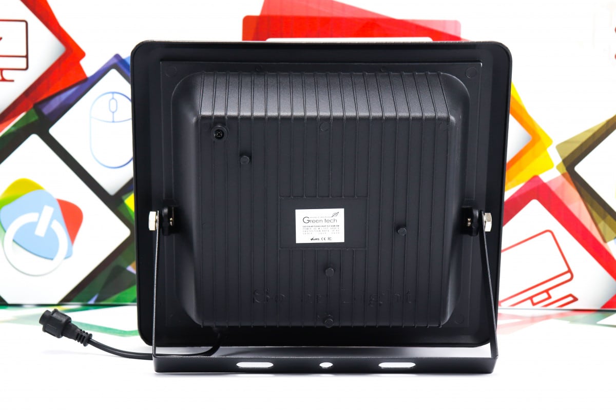 LED solarni reflektor 60W Green Tech SLF-60W-CW IP 65 - Slika 8