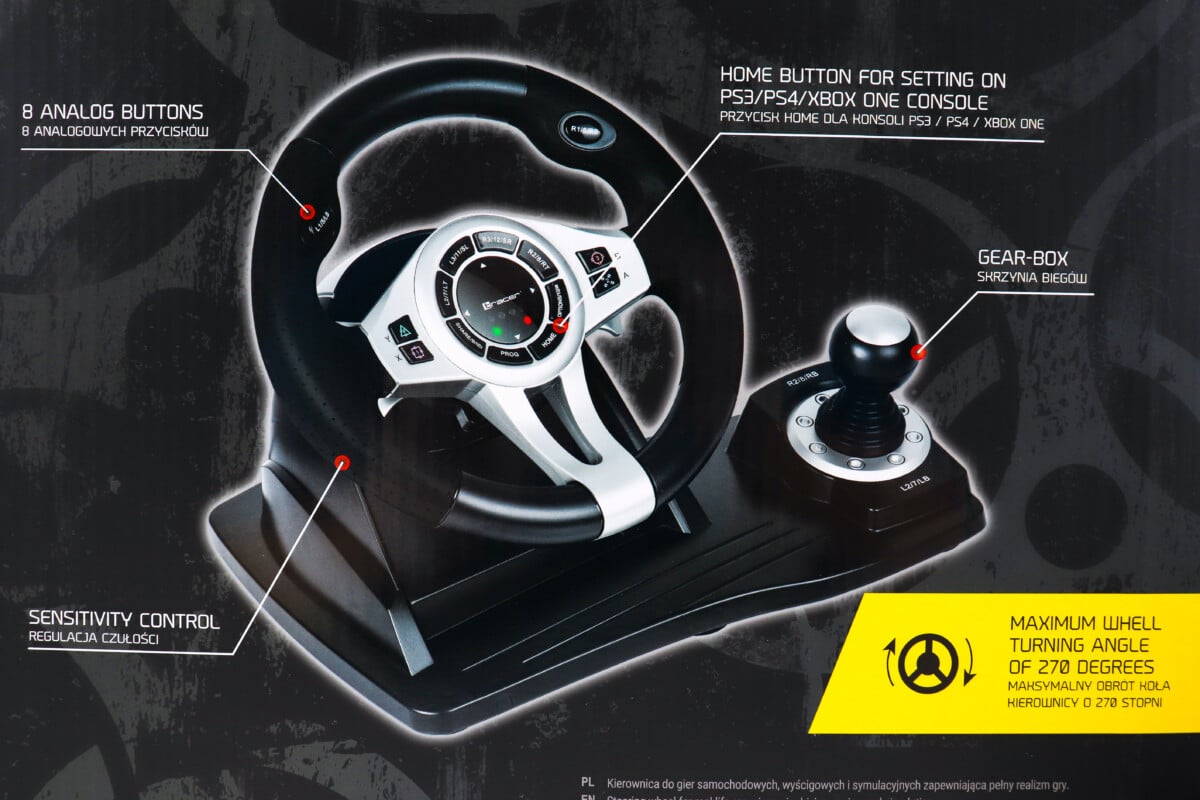 Volan Tracer Roadster za PC, PS3, PS4, Xbox One - Slika 15