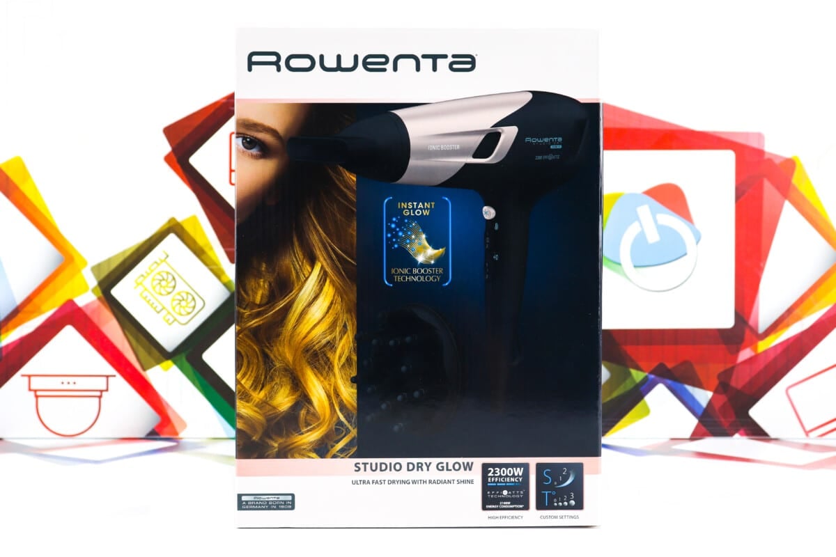 Fen sušilo za kosu Rowenta Studio Dry Glow 2300W