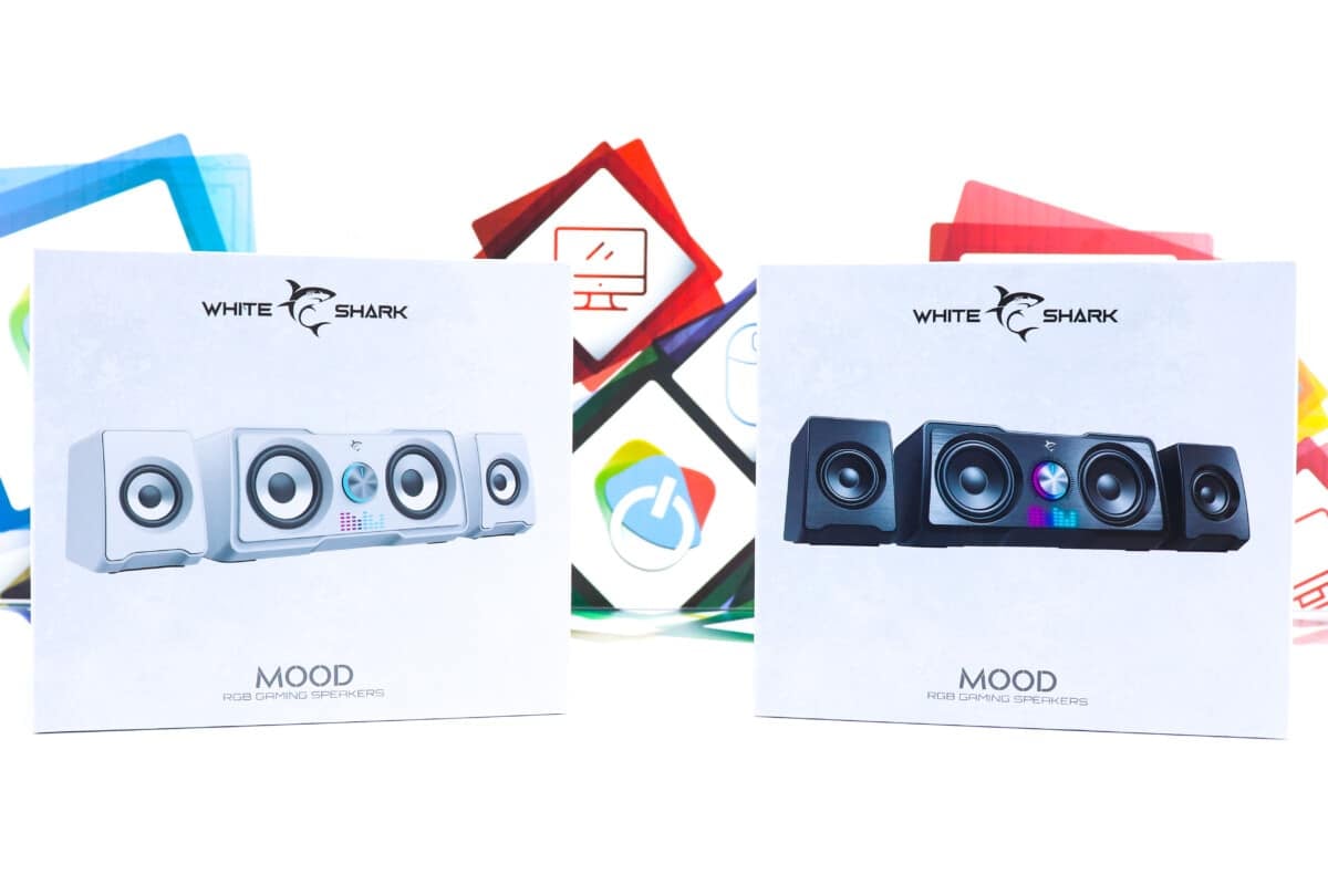Zvučnici White Shark Mood GSP-968 RGB 2.1 16W