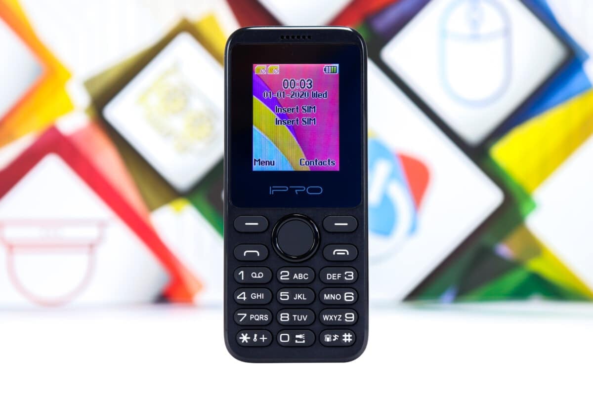 Mobitel IPRO A6 mini Dual SIM 1000mAh 1,8'' - Slika 2