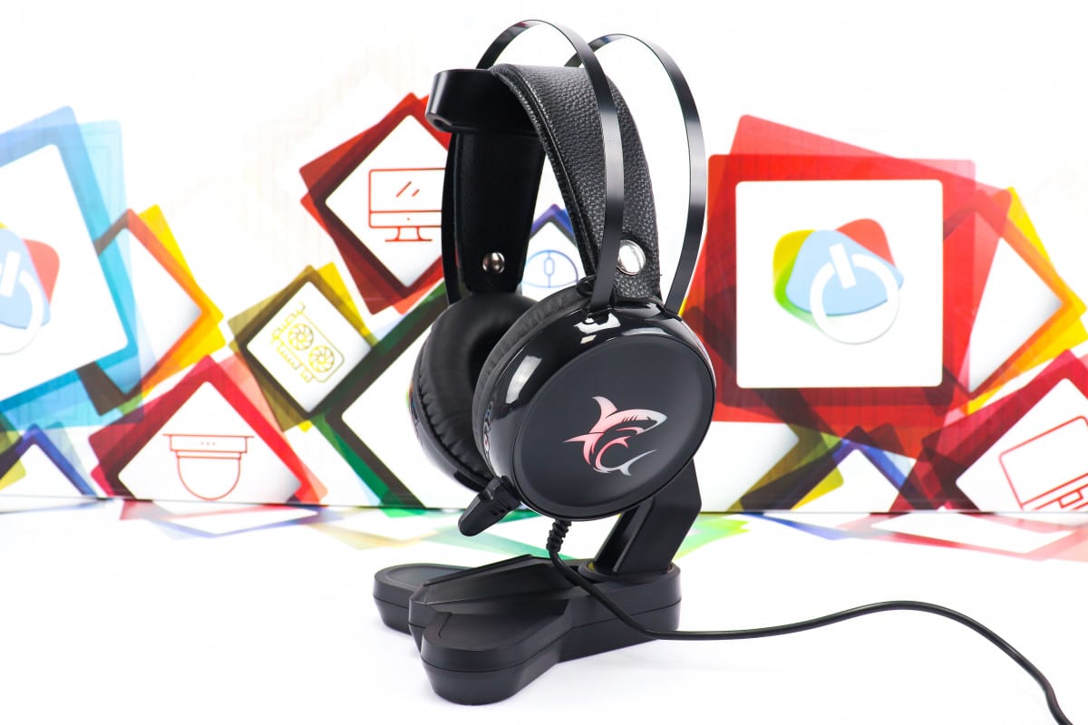 Gaming slušalice White Shark Margay LED RGB - Slika 2