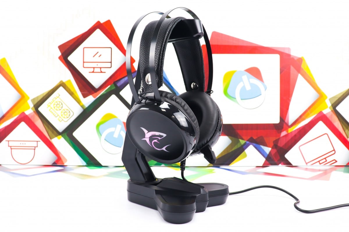 Gaming slušalice White Shark Margay LED RGB - Slika 3