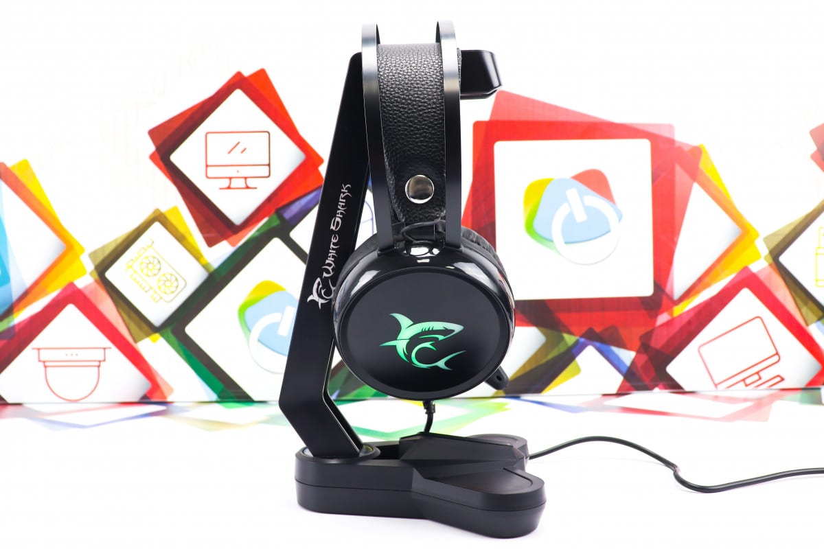 Gaming slušalice White Shark Margay LED RGB - Slika 4