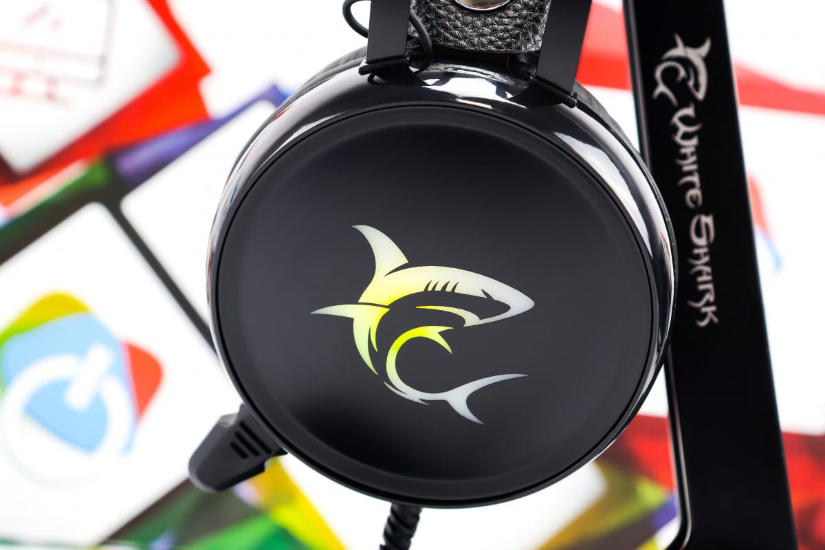 Gaming slušalice White Shark Margay LED RGB - Slika 6