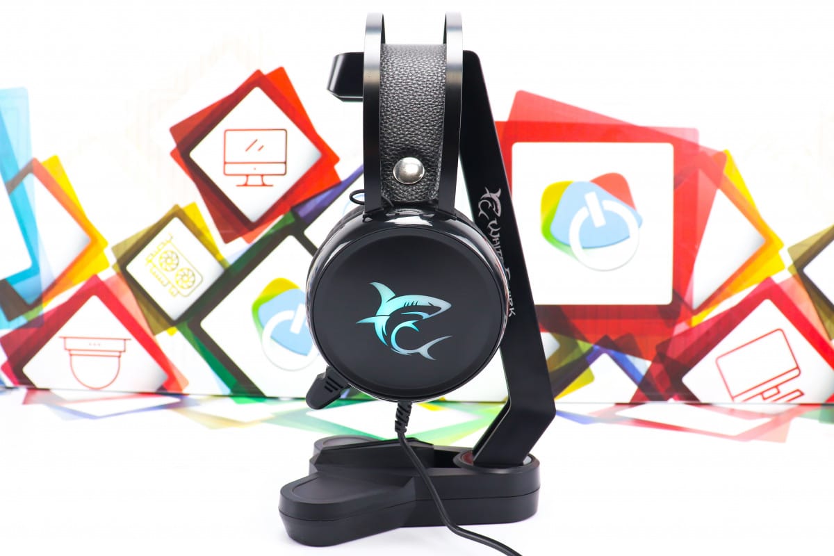 Gaming slušalice White Shark Margay LED RGB - Slika 5