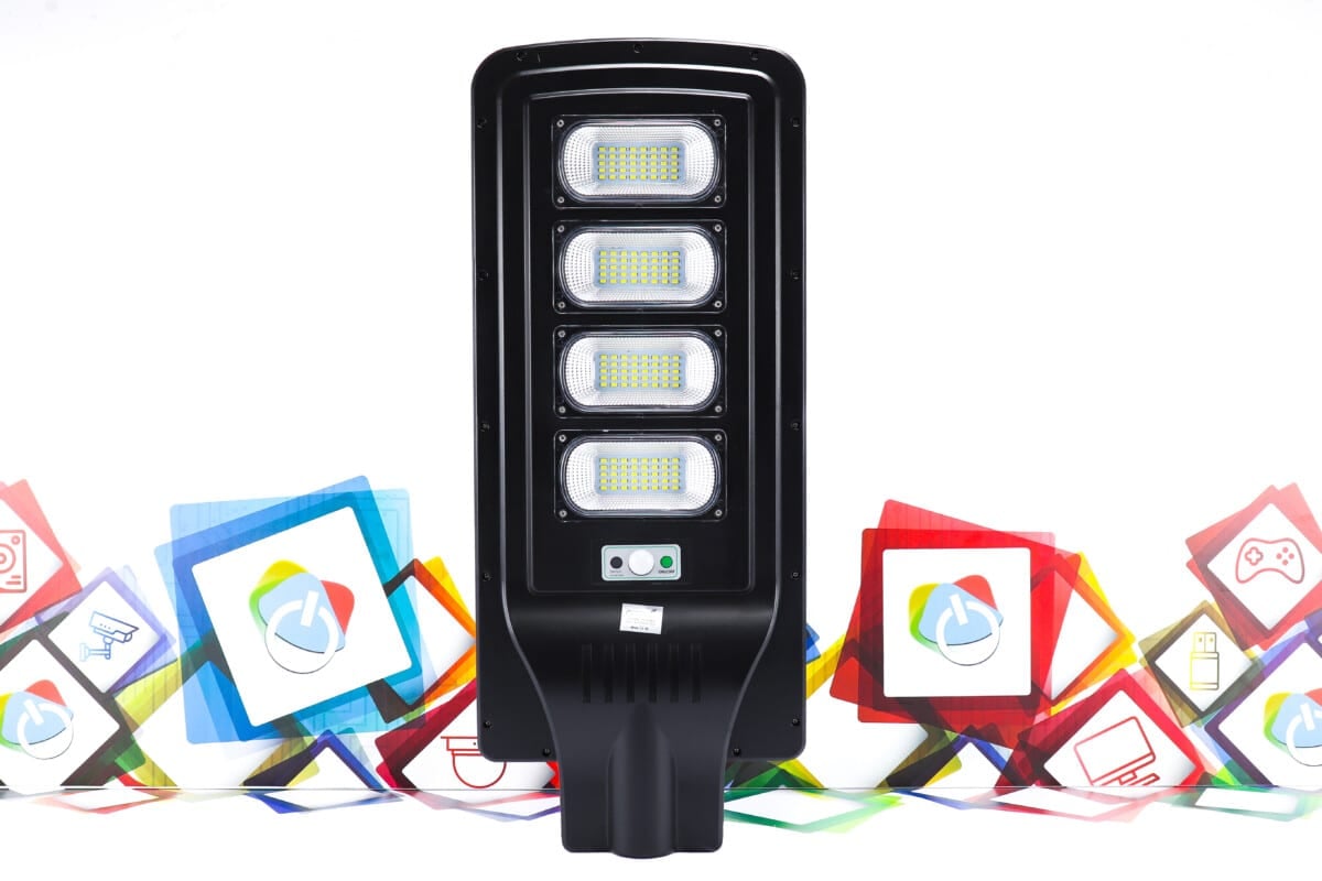LED solarna ulična rasvjeta GreenTech SLX-80W-CW 80W - Slika 2