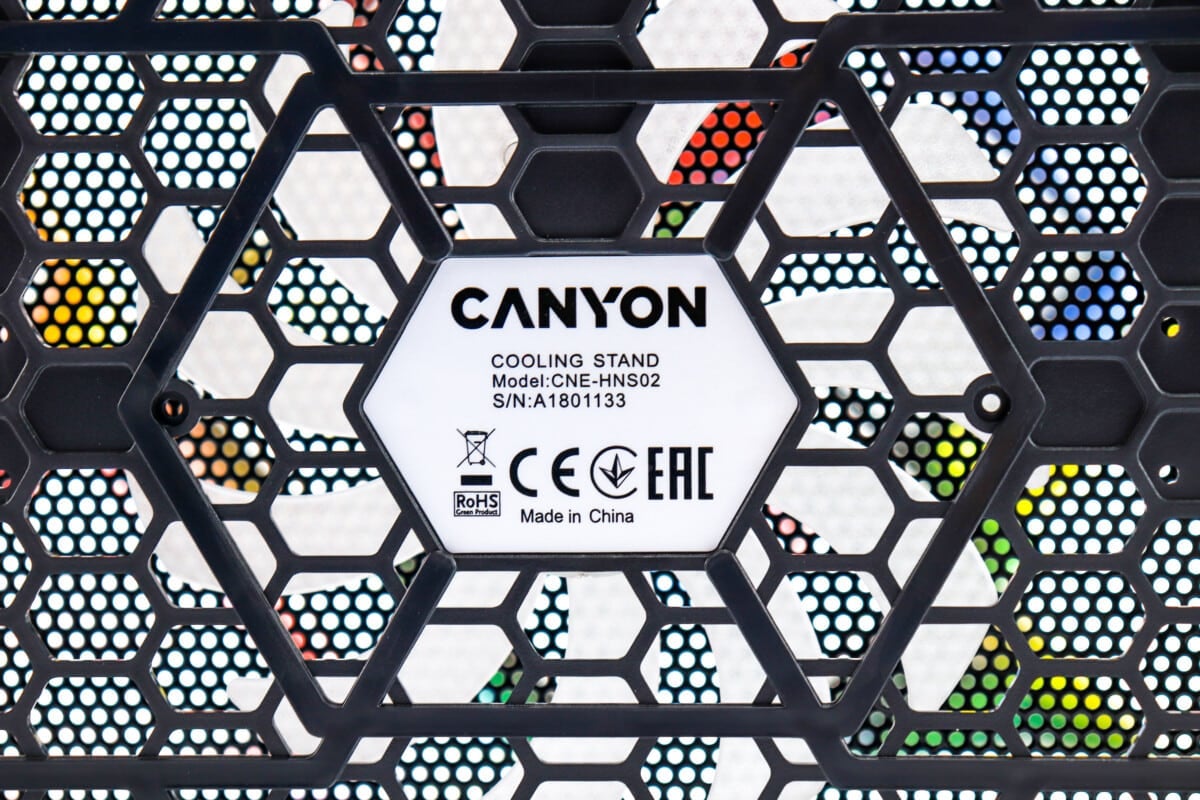 Hladnjak za laptop Canyon NS-02 do 15,6'' - Slika 6