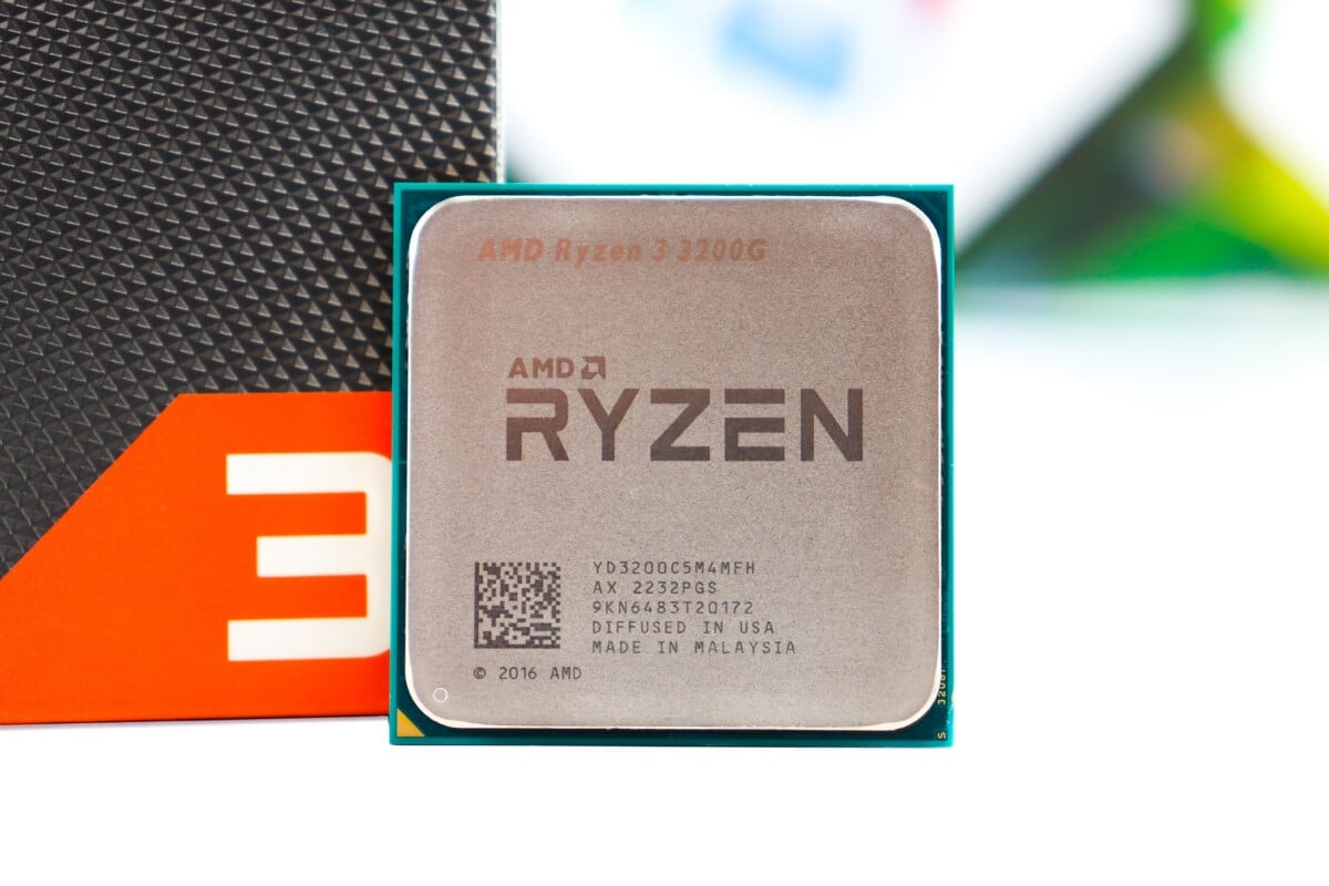 Procesor AMD Ryzen 3 3200G 4C/4T s coolerom AM4 - Slika 2