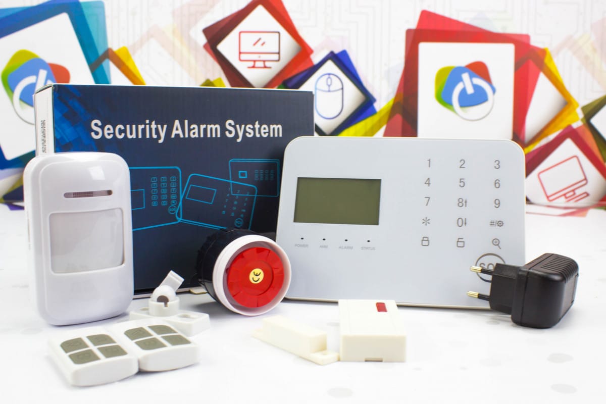ALARM G9 BIJELI TOUCH 6922