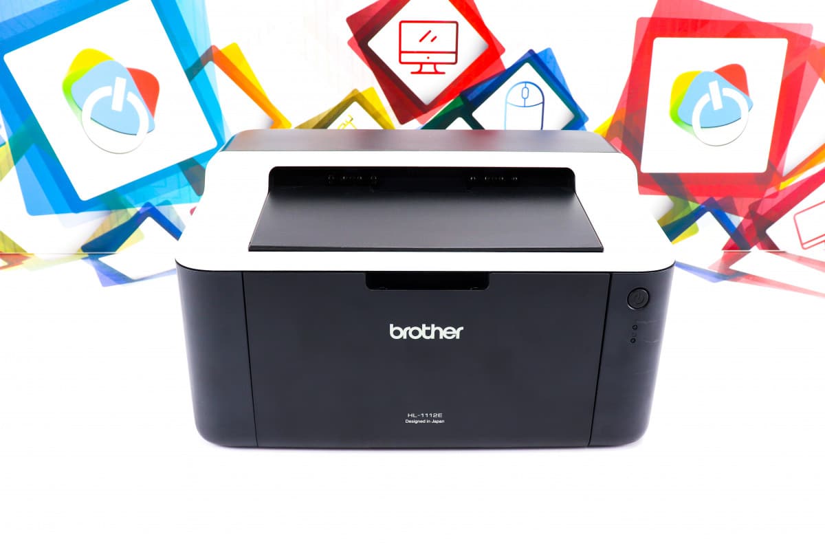 Printer štampač Brother HL-1112e laserski BW