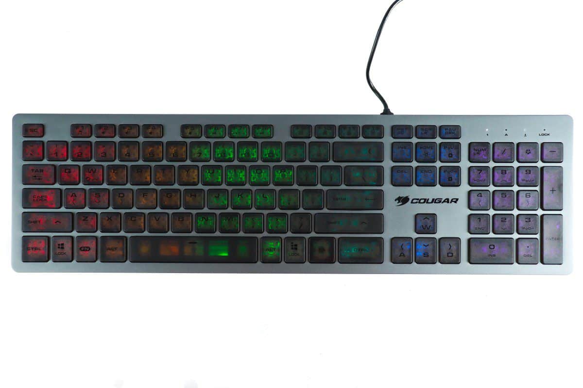 Gaming tipkovnica Cougar Vantar AX LED RGB - Slika 2