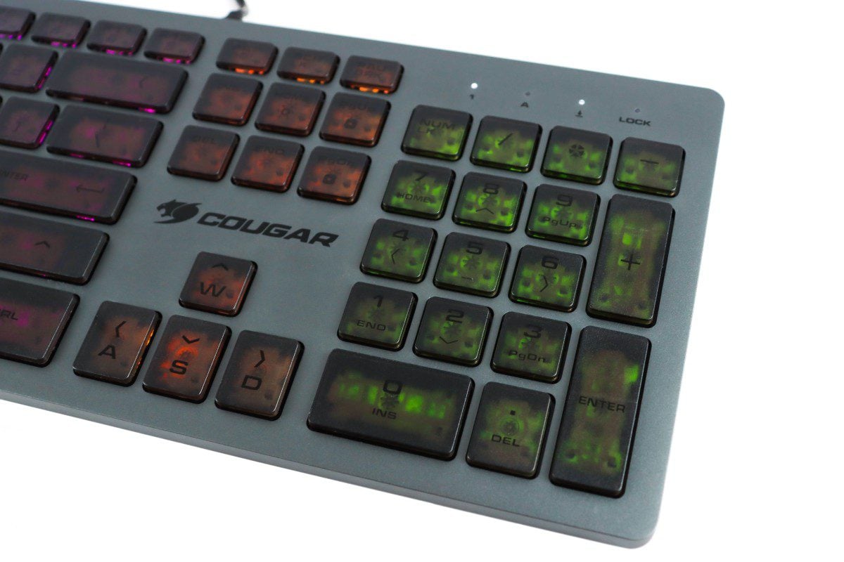 Gaming tipkovnica Cougar Vantar AX LED RGB - Slika 4