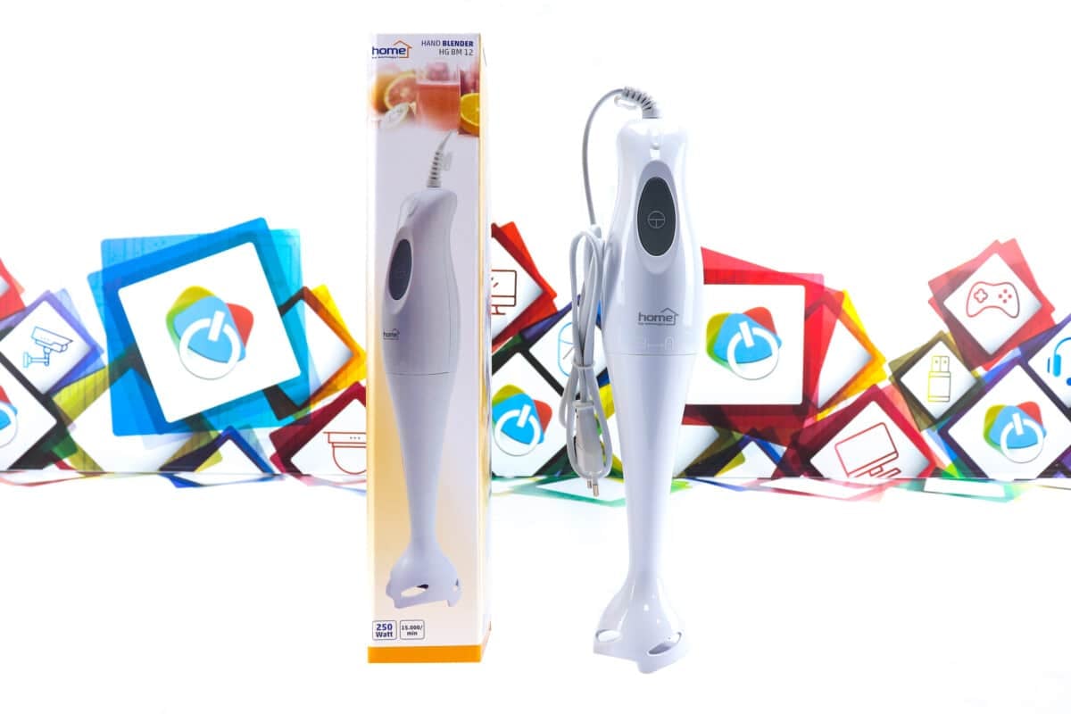 Štapni mikser sjecko Home hand blender HG BM 12 250W