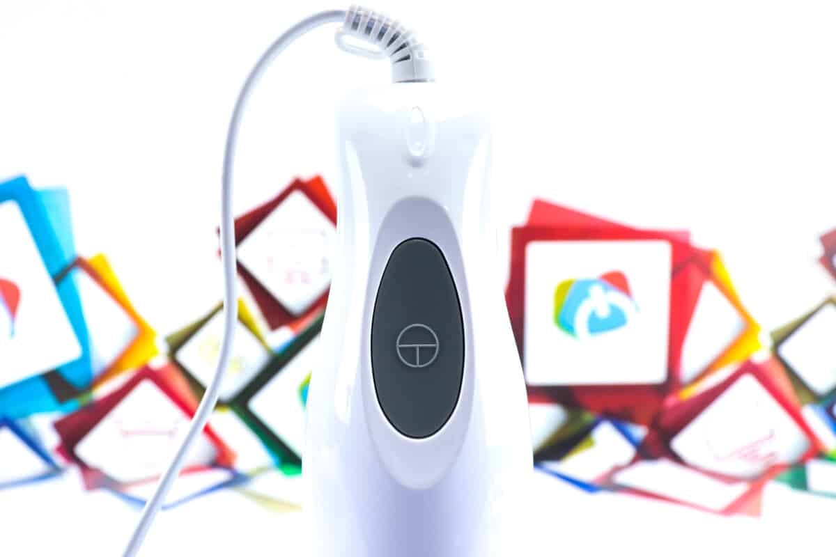Štapni mikser sjecko Home hand blender HG BM 12 250W - Slika 3