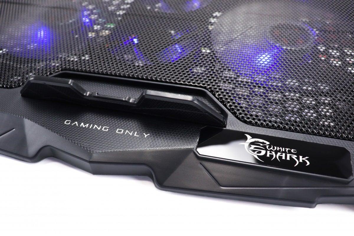 Hladnjak za laptop White Shark Ice Warrior do 17,3'' - Slika 4