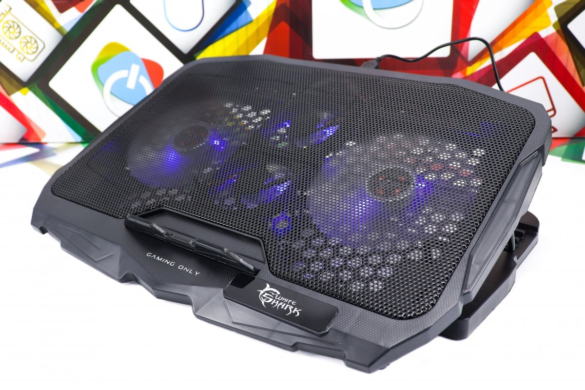 Hladnjak za laptop White Shark Ice Warrior do 17,3'' - Slika 3