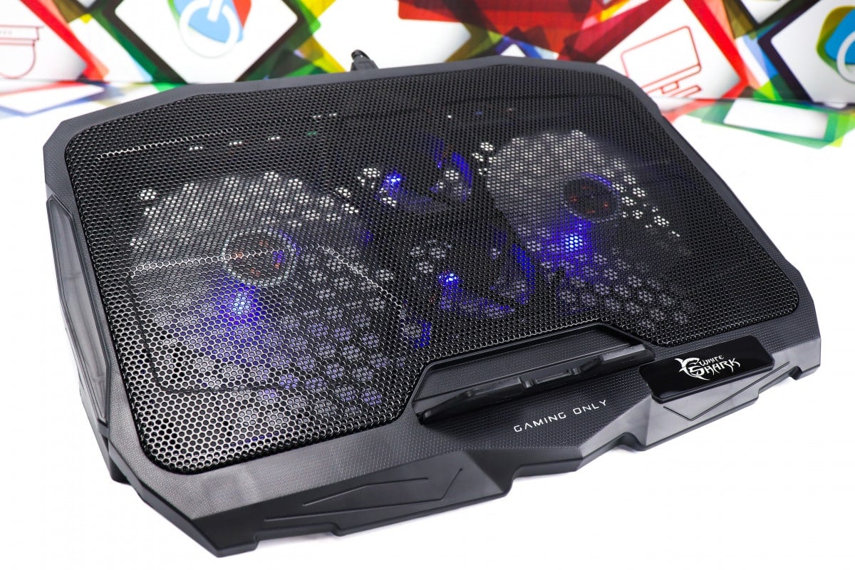 Hladnjak za laptop White Shark Ice Warrior do 17,3'' - Slika 5