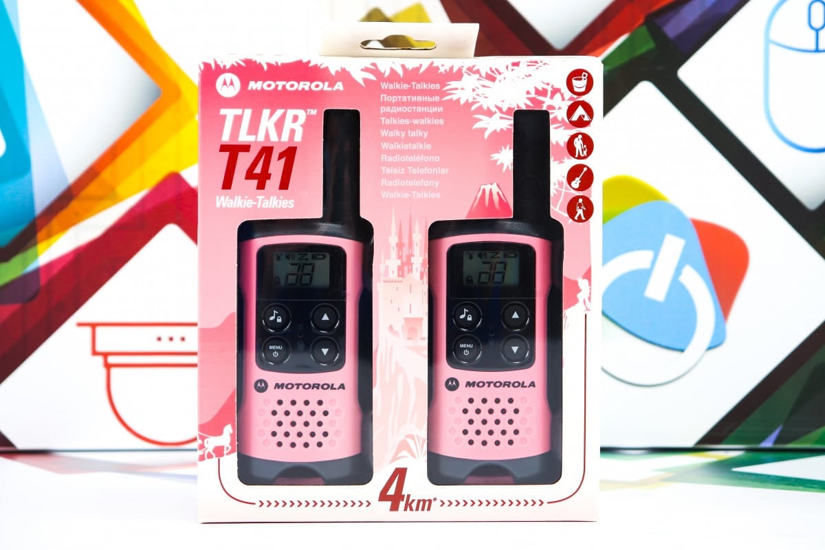 Voki toki Motorola T41 TLKR radio stanice