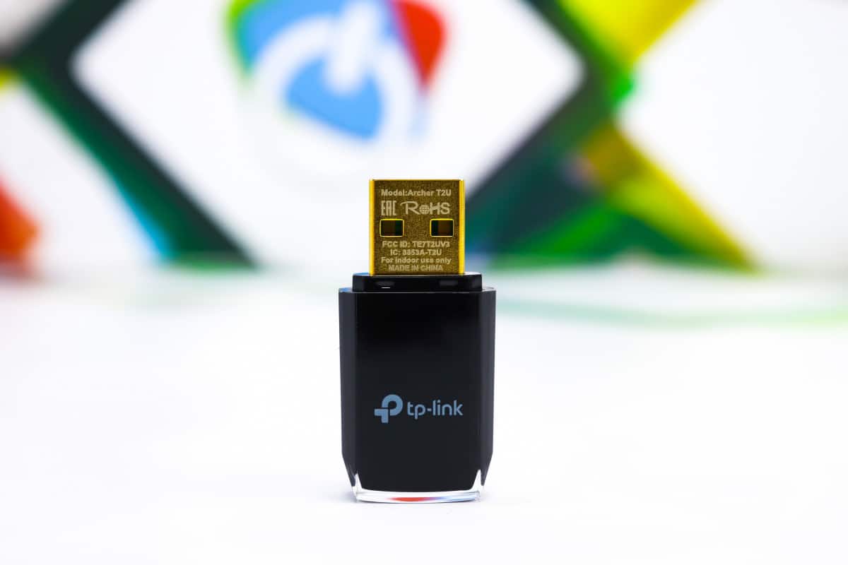 Wireless Mini USB Adapter TP-link AC600 Archer T2U - Slika 2